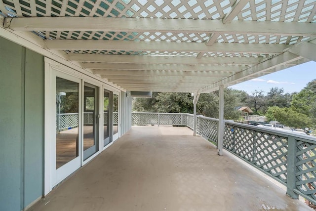 29131 Half Moon Trl, Pine Valley, CA 91962 - view of patio / terrace featuring a pergola