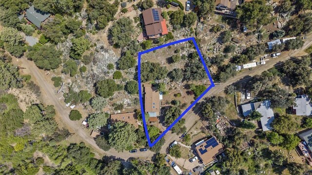 29131 Half Moon Trl, Pine Valley, CA 91962 - map / location with property parcel outlined