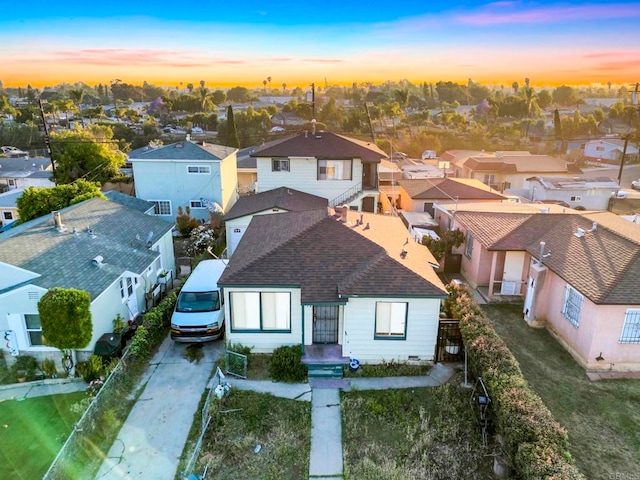 273238 Fairmount Ave, San Diego, CA 92105 - view of front of house featuring a residential view, roof with shingles, and concrete driveway