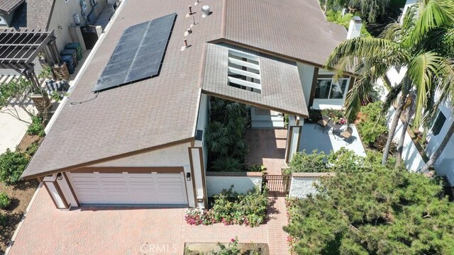 17041 Malta Cir, Huntington Beach, CA 92649 - aerial view of property and surrounding area