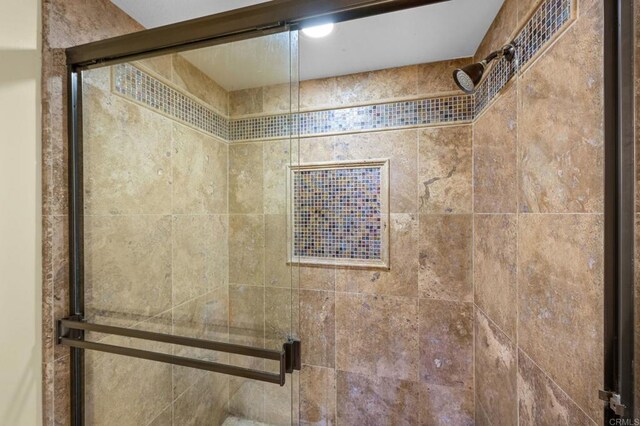 515 S Sierra Ave Unit 130, Solana Beach, CA 92075 - full bathroom with a shower stall