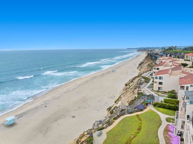 515 S Sierra Ave Unit 130, Solana Beach, CA 92075 - aerial view of waterfront with a beach