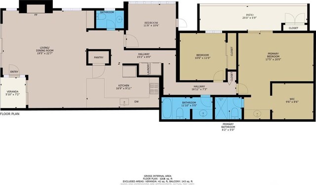 515 S Sierra Ave Unit 130, Solana Beach, CA 92075 - room layout