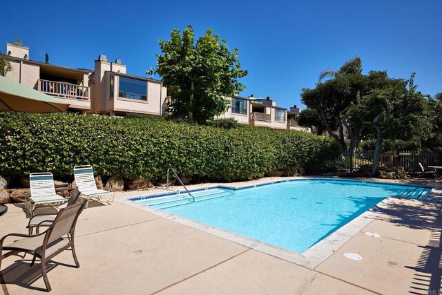 515 S Sierra Ave Unit 130, Solana Beach, CA 92075 - community pool featuring a patio area