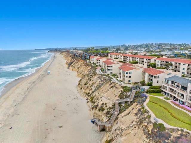 515 S Sierra Ave Unit 130, Solana Beach, CA 92075 - drone / aerial view of unending shoreline