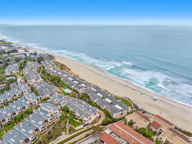 515 S Sierra Ave Unit 130, Solana Beach, CA 92075 - aerial view of property's location featuring expansive coastline and nearby suburban area
