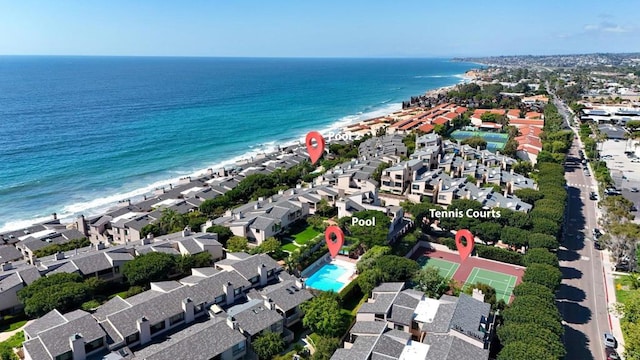 515 S Sierra Ave Unit 130, Solana Beach, CA 92075 - aerial perspective of suburban area with extended coastline