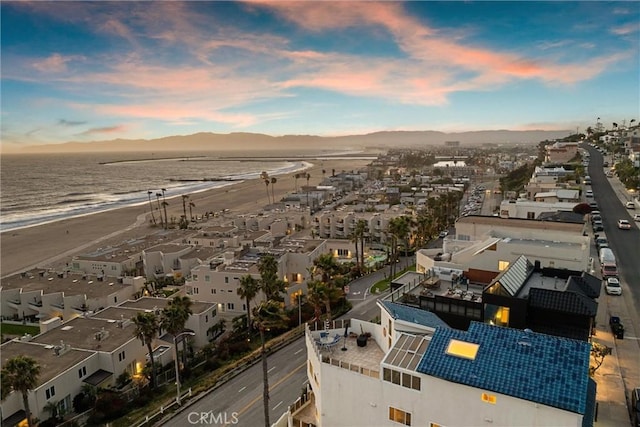 7335 Vista Del Mar Ln, Playa Del Rey, CA 90293 - drone / aerial view of a water and mountain view