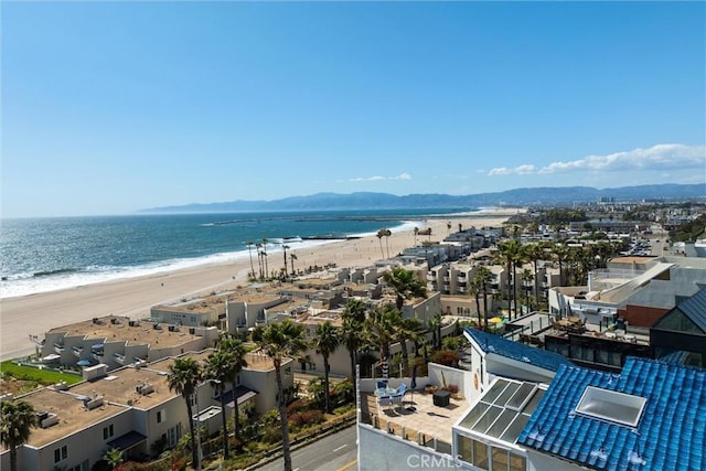 7335 Vista Del Mar Ln, Playa Del Rey, CA 90293 - water view with local beach and a mountainous background
