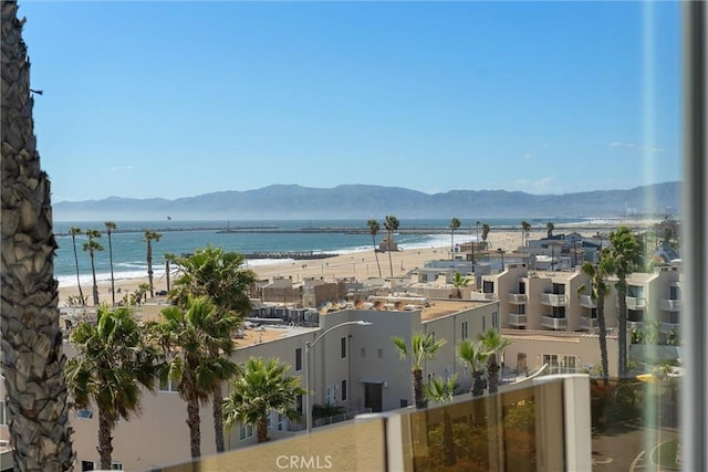 7335 Vista Del Mar Ln, Playa Del Rey, CA 90293 - water view featuring a mountainous background