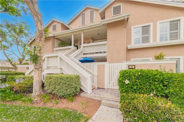 61 Greenfield Unit 68, Irvine, CA 92614 - view of building exterior featuring stairway