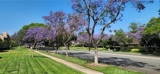 61 Greenfield Unit 68, Irvine, CA 92614 - view of asphalt street featuring sidewalks