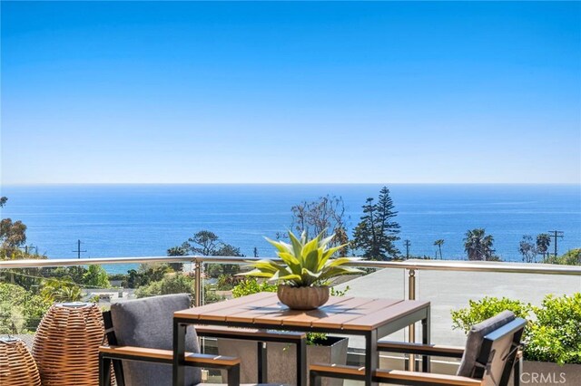 31532 Valido Rd, Laguna Beach, CA 92651 - balcony with a water view