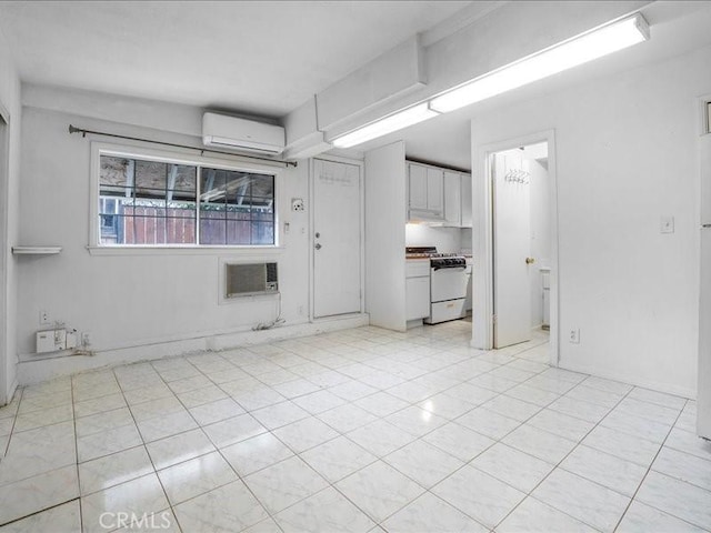 19869 Camino Arroyo, Walnut, CA 91789 - unfurnished room with a wall mounted air conditioner and light tile patterned floors