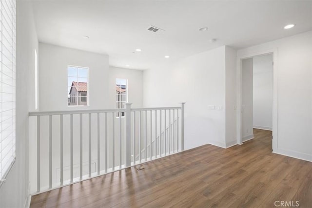 1901 Aliso Canyon Dr, Lake Forest, CA 92610 - spare room featuring wood finished floors and recessed lighting