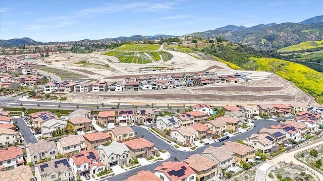 1901 Aliso Canyon Dr, Lake Forest, CA 92610 - aerial view of residential area with mountains