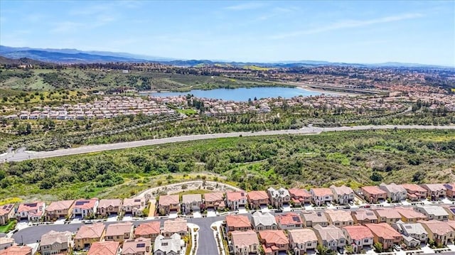 1901 Aliso Canyon Dr, Lake Forest, CA 92610 - aerial perspective of suburban area featuring a nearby body of water