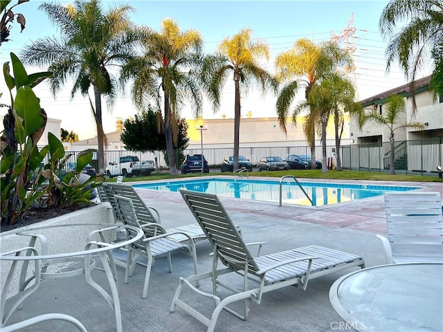 15000 Downey Ave Unit 204, Paramount, CA 90723 - community pool featuring a patio