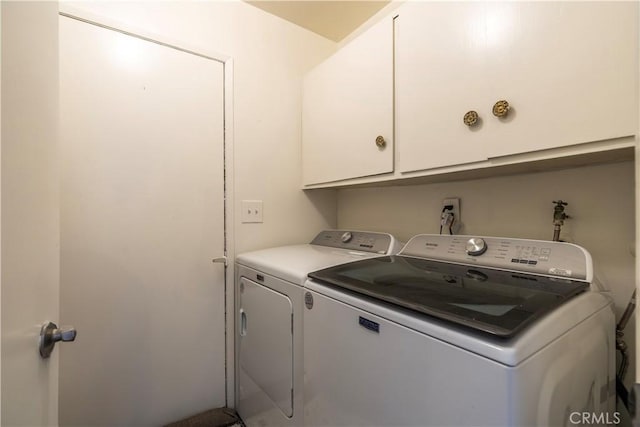 19264 Casmalia St, Rialto, CA 92377 - washroom with independent washer and dryer and cabinet space