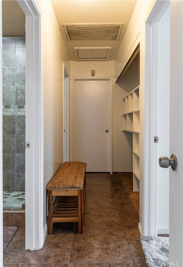 19264 Casmalia St, Rialto, CA 92377 - mudroom with attic access