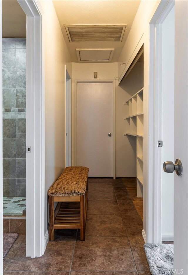 19264 Casmalia St, Rialto, CA 92377 - mudroom with attic access
