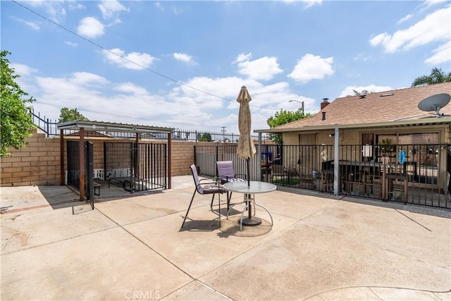 19264 Casmalia St, Rialto, CA 92377 - view of patio / terrace