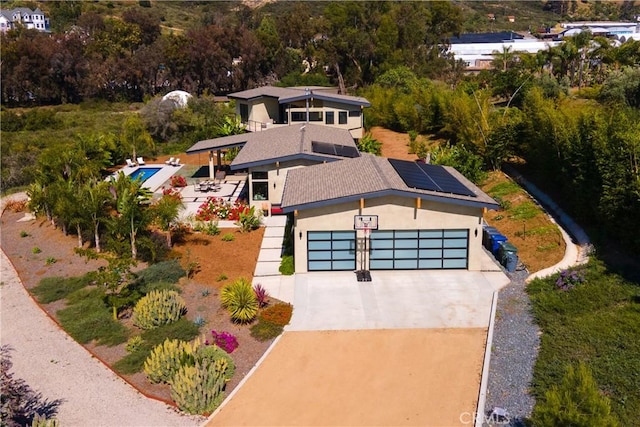 1088 Via Conca Doro, Vista, CA 92084 - view of subject property