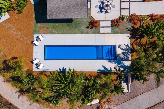 1088 Via Conca Doro, Vista, CA 92084 - view from above of property