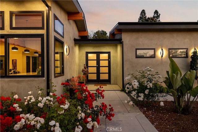 1088 Via Conca Doro, Vista, CA 92084 - entrance to property featuring stucco siding