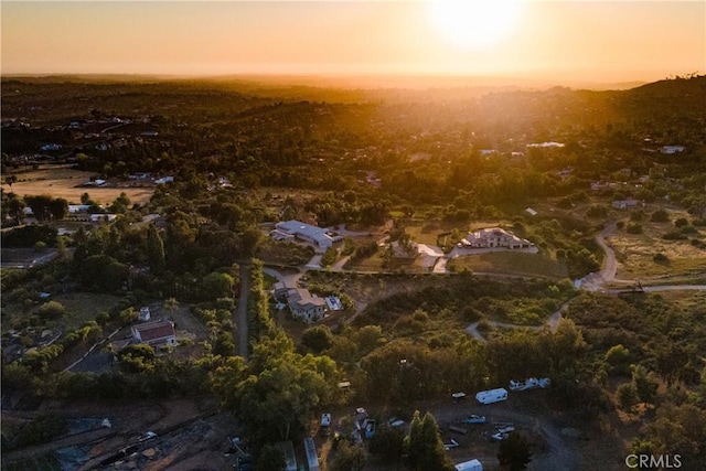 1088 Via Conca Doro, Vista, CA 92084 - aerial view of property and surrounding area