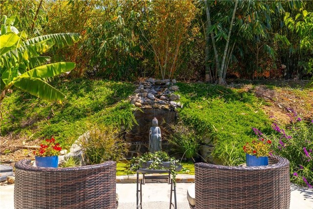 1088 Via Conca Doro, Vista, CA 92084 - view of patio