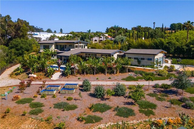 1088 Via Conca Doro, Vista, CA 92084 - view from above of property