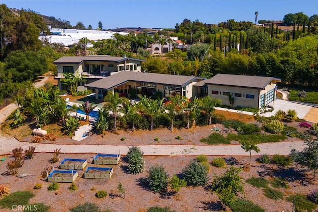 1088 Via Conca Doro, Vista, CA 92084 - view from above of property
