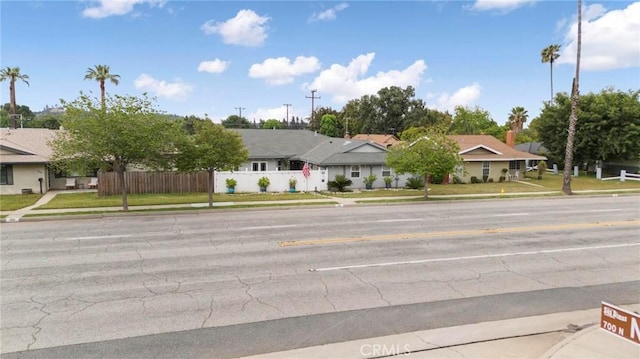 330 E Gladstone St, San Dimas, CA 91773 - view of front of house with a residential view