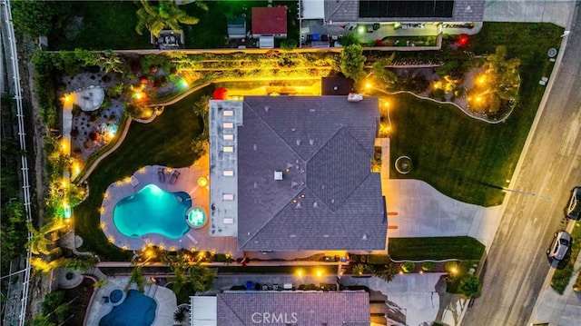 aerial view