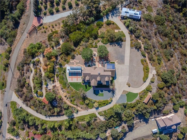 26710 Camino Seco, Temecula, CA 92590 - aerial overview of property's location
