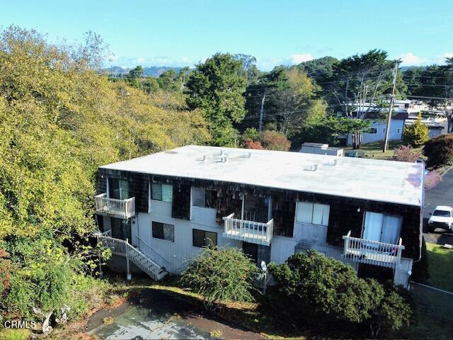 511 Cypress St Unit 4, Fort Bragg, CA 95437 - view of property