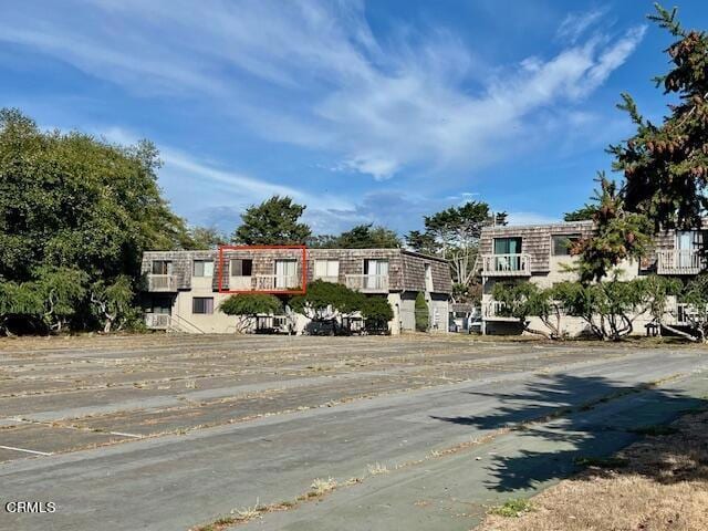 511 Cypress St Unit 4, Fort Bragg, CA 95437 - view of front facade