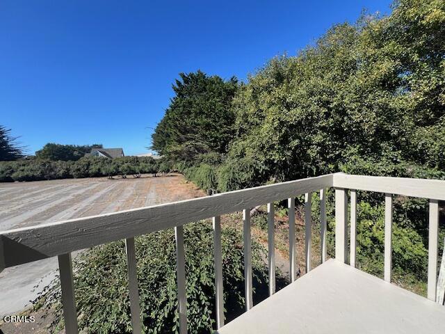 511 Cypress St Unit 4, Fort Bragg, CA 95437 - view of deck