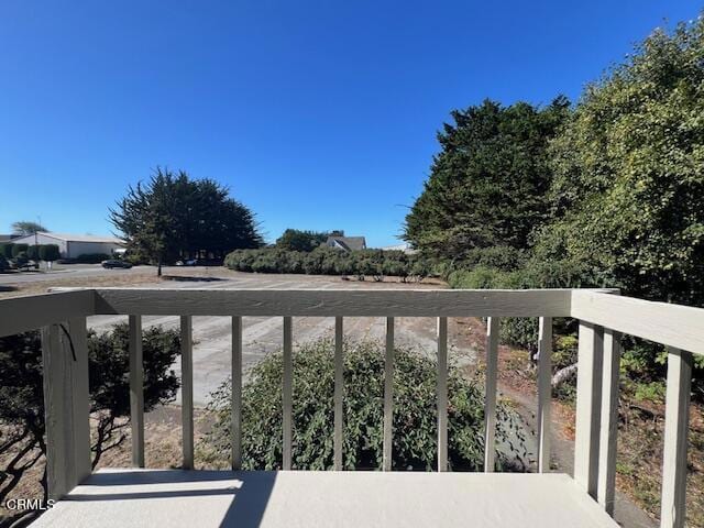 511 Cypress St Unit 4, Fort Bragg, CA 95437 - view of balcony