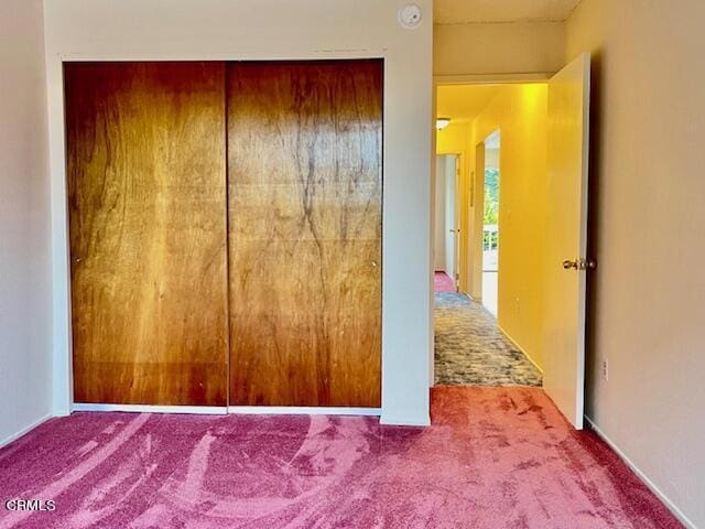 511 Cypress St Unit 4, Fort Bragg, CA 95437 - hall with carpet floors