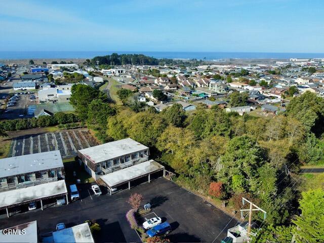 511 Cypress St Unit 4, Fort Bragg, CA 95437 - aerial view of property and surrounding area