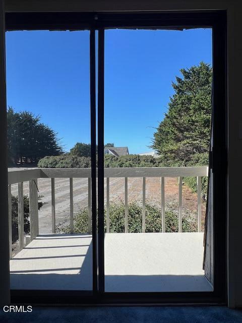 511 Cypress St Unit 4, Fort Bragg, CA 95437 - entryway featuring healthy amount of natural light