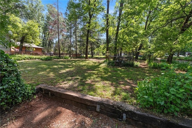 14693 Lafayette Cir, Magalia, CA 95954 - view of yard