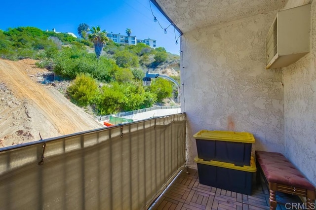 6780 Friars Rd Unit 269, San Diego, CA 92108 - view of balcony