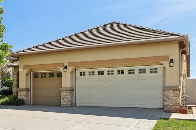 1704 Golden Way, Beaumont, CA 92223 - garage with driveway