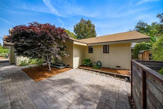 2350 Meadow St, San Luis Obispo, CA 93401 - view of front of property with a patio