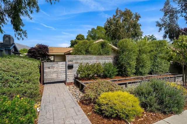 2350 Meadow St, San Luis Obispo, CA 93401 - view of home's community with a gate