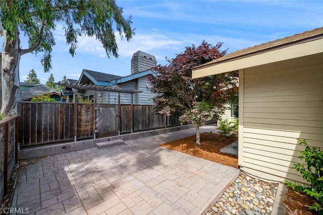 2350 Meadow St, San Luis Obispo, CA 93401 - view of patio
