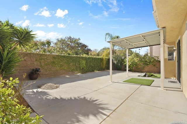 1207 Barton Peak Dr, Chula Vista, CA 91913 - fenced backyard featuring a patio